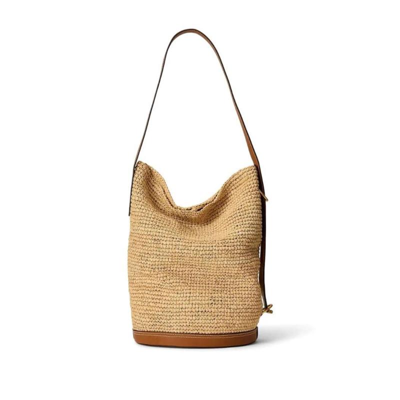 SLNG BCKT-BUCKET BAG-MEDIUM - 428955892001 - POLO RALPH LAUREN