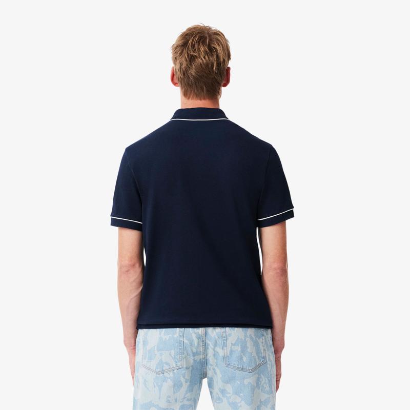 Men's Regular Fit Paris Stretch Piqué Polo - 9@3PH8184 - LACOSTE