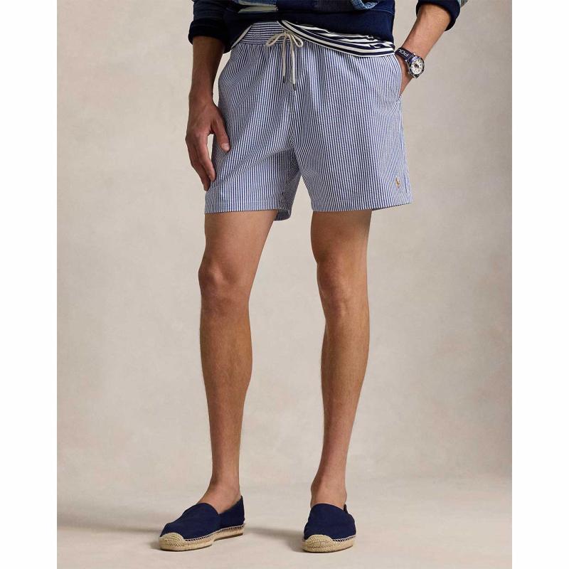 5.75-Inch Traveler Classic Swim Trunk - 710957784001 - POLO RALPH LAUREN