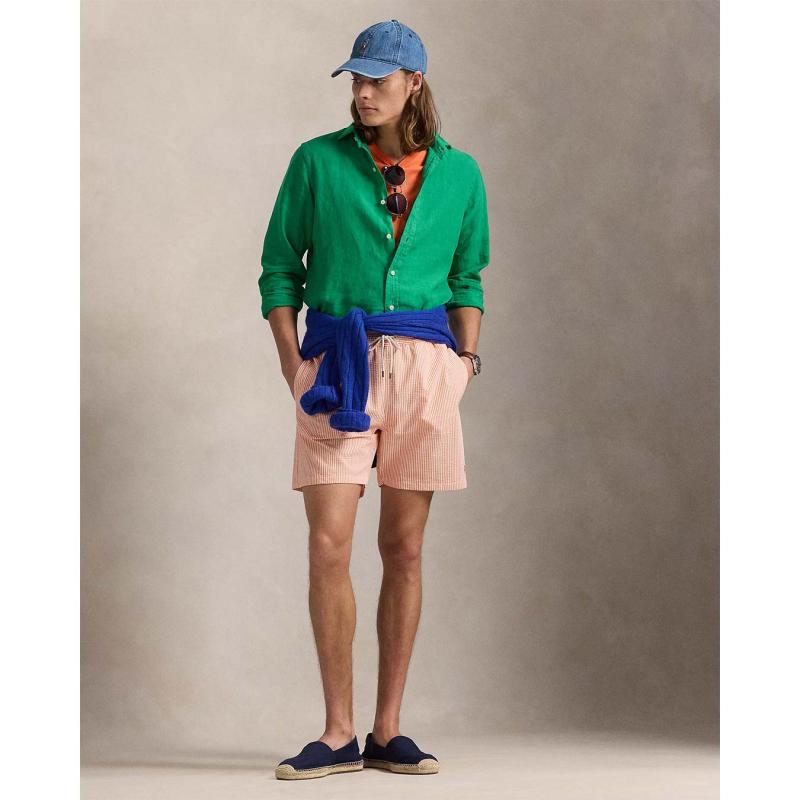 5.75-Inch Traveler Classic Swim Trunk - 710957784004 - POLO RALPH LAUREN