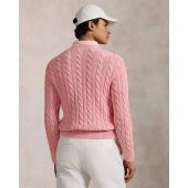 Cable-Knit Mineral-Dyed Cotton Sweater - 710965867004 - POLO RALPH LAUREN