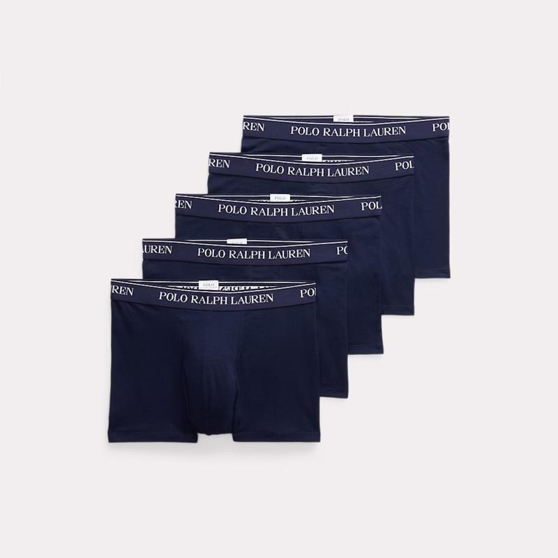Classic Stretch Cotton Trunk 5-Pack - 714864292009 - POLO RALPH LAUREN