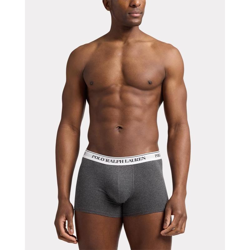 Classic Stretch Cotton Trunk 5-Pack - 714864292017 - POLO RALPH LAUREN