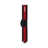 MINIWALLET MATTE - MM – BLACKRED - SECRID