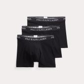 Stretch Cotton Boxer Brief 3-Pack - 9@714835885002 - POLO RALPH LAUREN