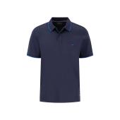 Polo shirt made of cotton with subtle contrast details - 1504  1321 - FYNCH HATTON