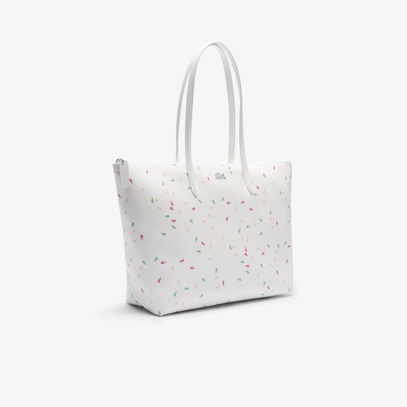 Large L.12.12 Concept Print Tote - 3NF4937SJ - LACOSTE