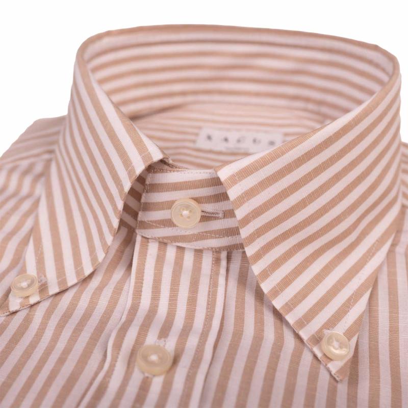 B.D. Stripe Linen Shirt - 528ML/81213 - XACUS