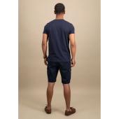 T-shirt with a round neckline with logoprint - 1503  1310 - FYNCH HATTON