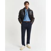 Slim Fit Cotton Linen Chinos - 3G1505342-34 - GANT