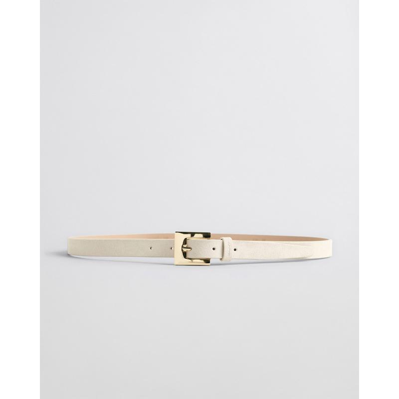 Slim Suede Belt - 9@3GW4940005 - GANT