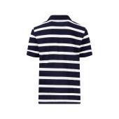Polo shirt made of cotton with stripes - 1503  1705 - FYNCH HATTON