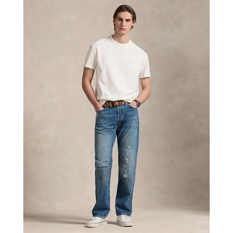 Classic Fit Big Pony Jersey T-Shirt - 710936509003 - POLO RALPH LAUREN