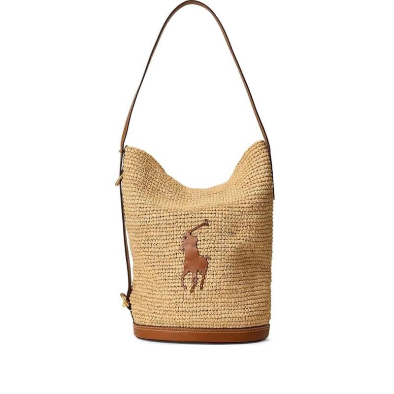 SLNG BCKT-BUCKET BAG-MEDIUM - 428955892001 - POLO RALPH LAUREN