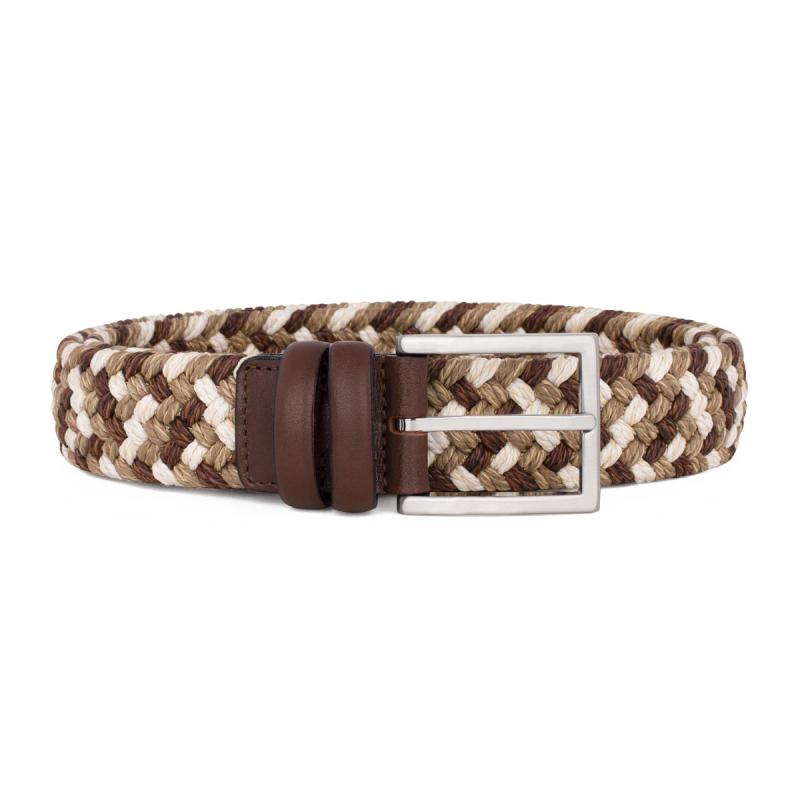 BRAIDED BELT - BB-3819 - BASHAIKOV