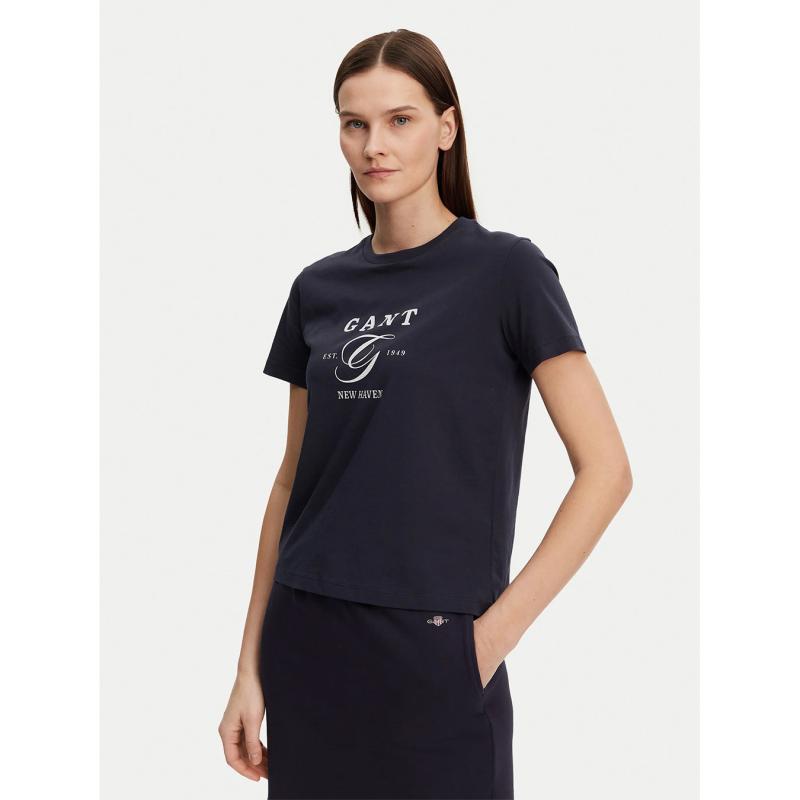 Logo Graphic Tshirt - 3GW4200563 - GANT