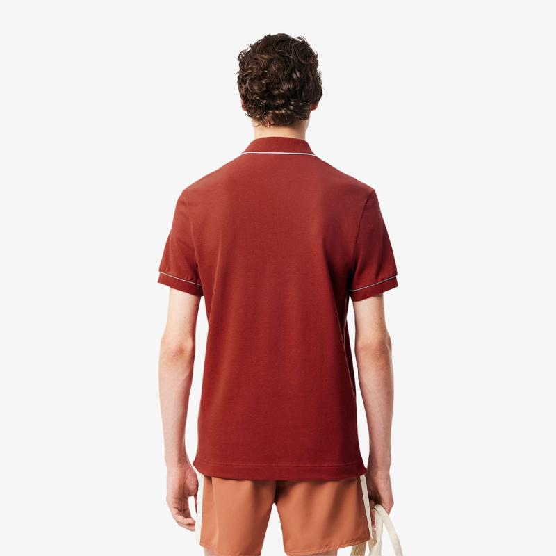 Men's Regular Fit Paris Stretch Piqué Polo - 9@3PH8184 - LACOSTE