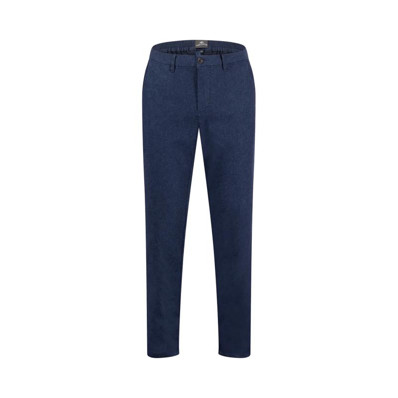 Sporty chino with lock button - 1503  2818 - FYNCH HATTON