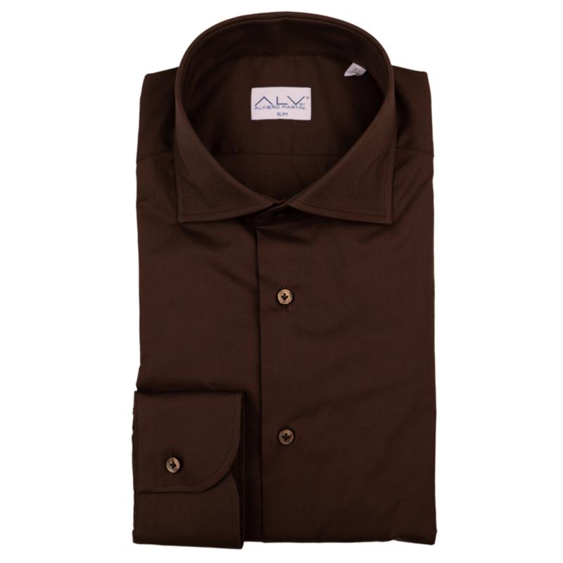 ALVIERO MARTINI ΠΟΥΚΑΜΙΣΟ SLIM FIT - FS20004