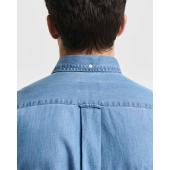 Men's Indigo Denim Shirt - 9@3G3000400 - GANT