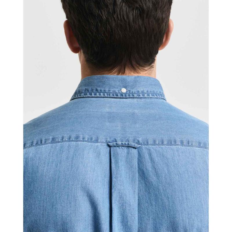 Men's Indigo Denim Shirt - 9@3G3000400 - GANT