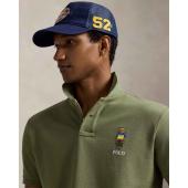Custom Slim Polo Bear Mesh Polo Shirt - 710969633001 - POLO RALPH LAUREN