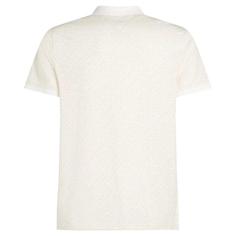 MONOGRAM AOP REG POLO - MW0MW39218 - TOMMY HILFIGER