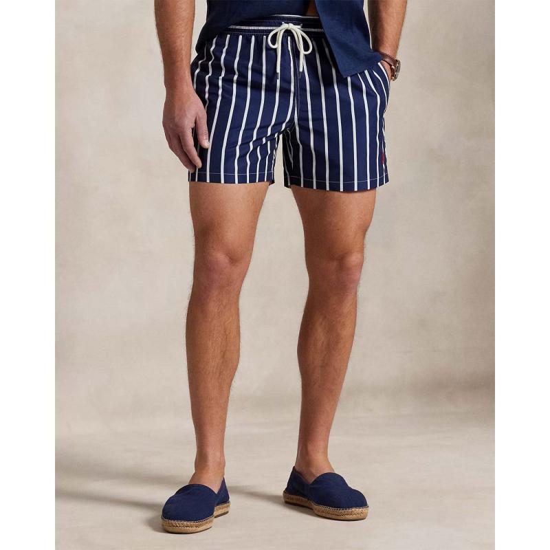 11.5 cm Traveler Slim Fit Swimming Trunk - 710975405001 - POLO RALPH LAUREN