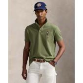 Custom Slim Polo Bear Mesh Polo Shirt - 710969633001 - POLO RALPH LAUREN