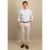 Sporty chino with lock button - 1503  2818 - FYNCH HATTON