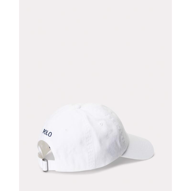 The Iconic Cotton Chino Ball Cap - 211912843018 - POLO RALPH LAUREN