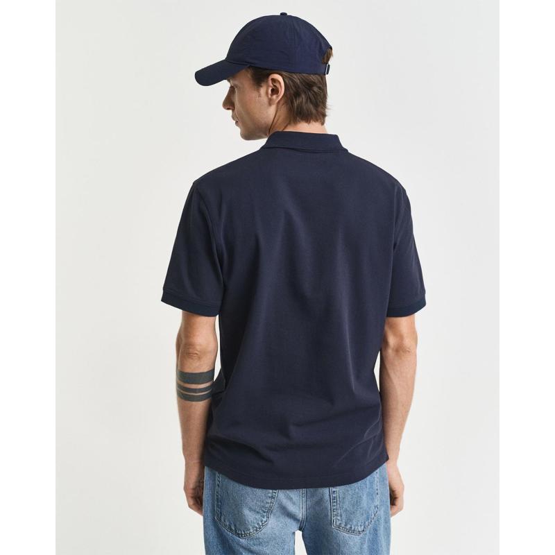 Contrast Piqué Polo Shirt - 9@3G2062026 - GANT