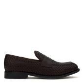 ΧΕΙΡΟΠΟΙΗΤΑ ΔΕΡΜΑΤΙΝΑ ΜΟΚΑΣΙΝΙΑ - 9231 - PERLA MODA