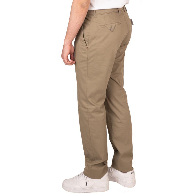 PANTALONI CHINO GALLINO - 4285 - LUIGI MORINI