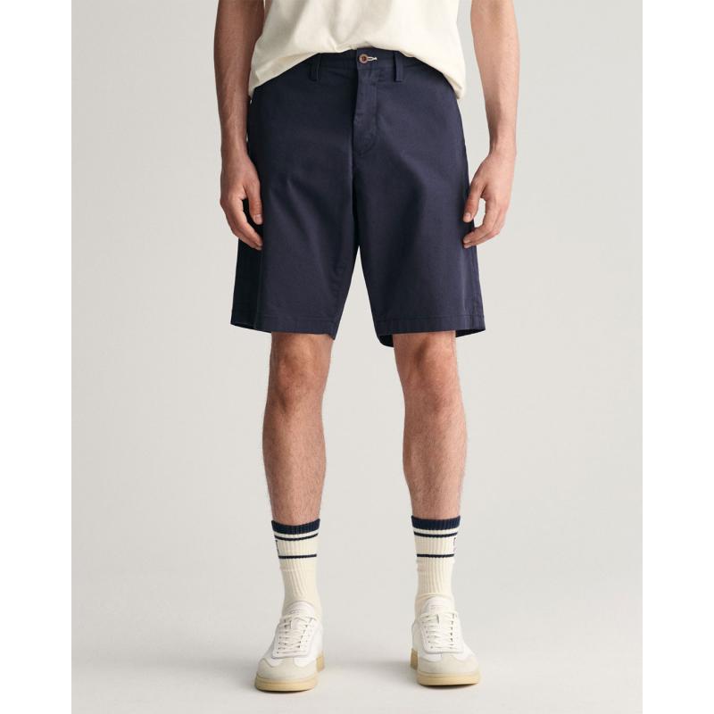 Relaxed Fit Twill Shorts - 9@3G205066 - GANT