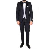 ΚΟΣΤΟΥΜΙ ΜΕ ΓΙΛΕΚΟ Baby Blue - CC COLLECTION CORNELIANI