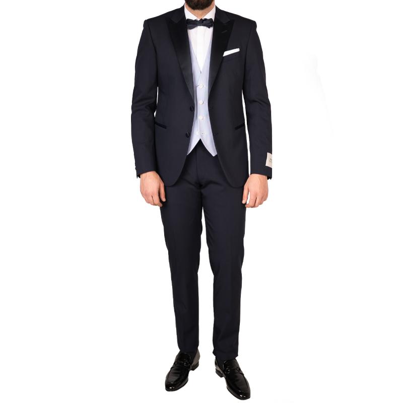 ΚΟΣΤΟΥΜΙ ΜΕ ΓΙΛΕΚΟ Baby Blue - CC COLLECTION CORNELIANI