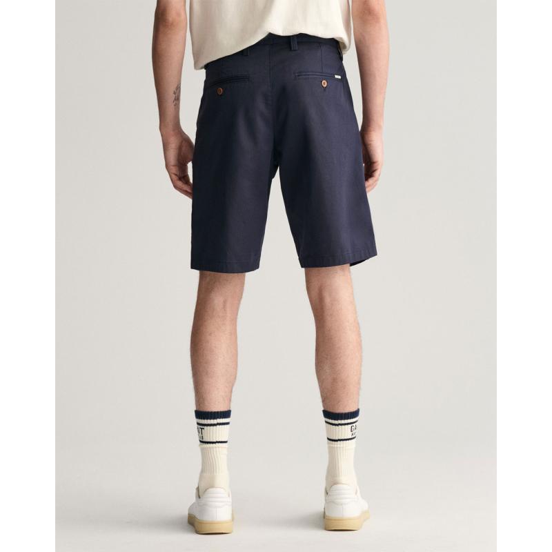 Relaxed Fit Twill Shorts - 9@3G205066 - GANT