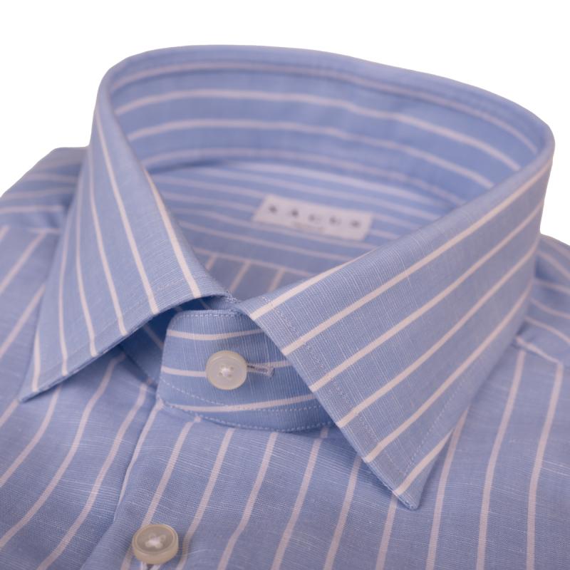 Stripe Linen Shirt - 536ML/81214 - XACUS