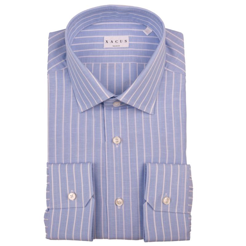 Stripe Linen Shirt - 536ML/81214 - XACUS