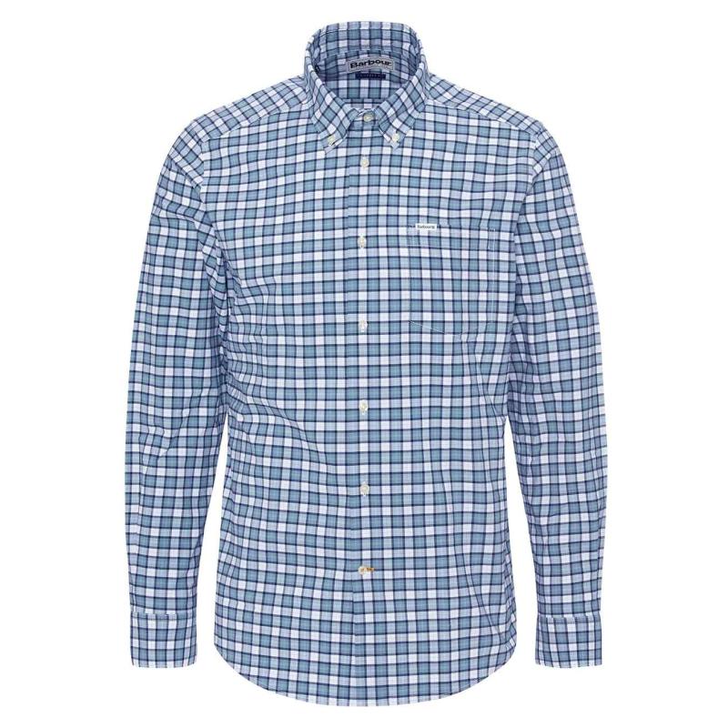 Lomond Tailored Long-Sleeved Shirt - 9@MSH5023 - BARBOUR