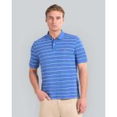 STRIPED SHORT SLEEVE POLO - 3G2014026 - GANT