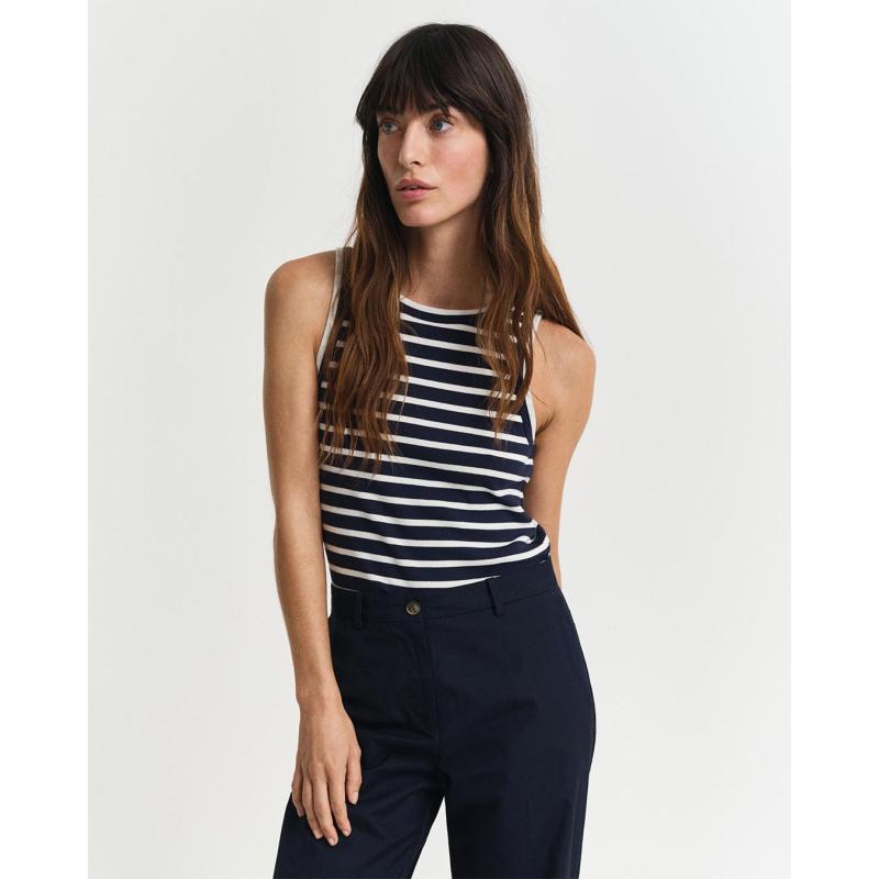 Striped Tank Top - 9@3GW4200853 - GANT