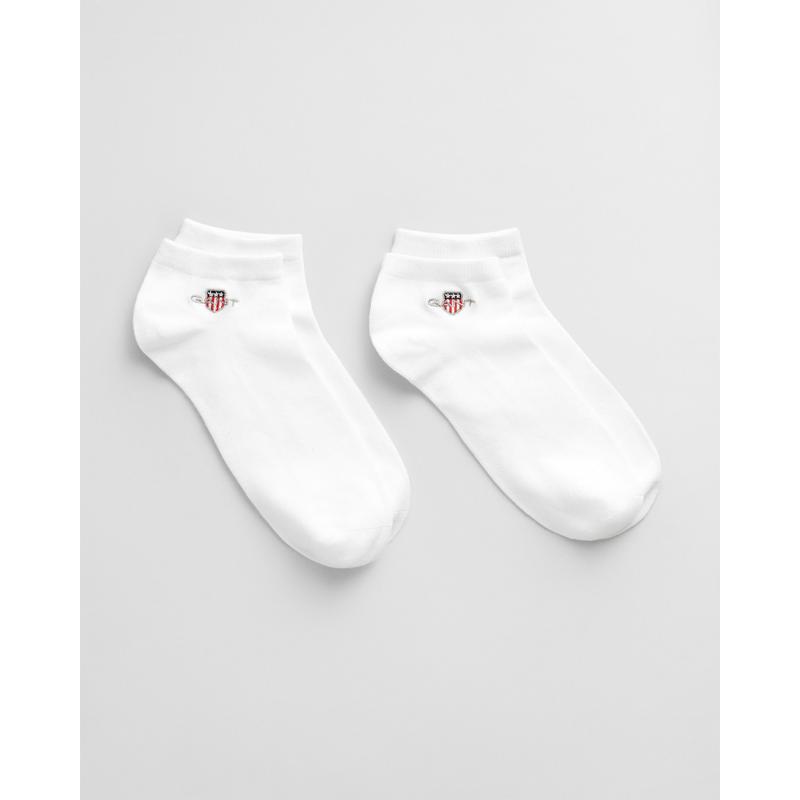 2-Pack Shield Ankle Socks - 3G9960292 - GANT