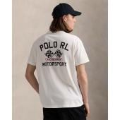 Classic Fit Slub Jersey Graphic T-Shirt - 710972611001 - POLO RALPH LAUREN
