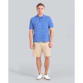 STRIPED SHORT SLEEVE POLO - 3G2014026 - GANT