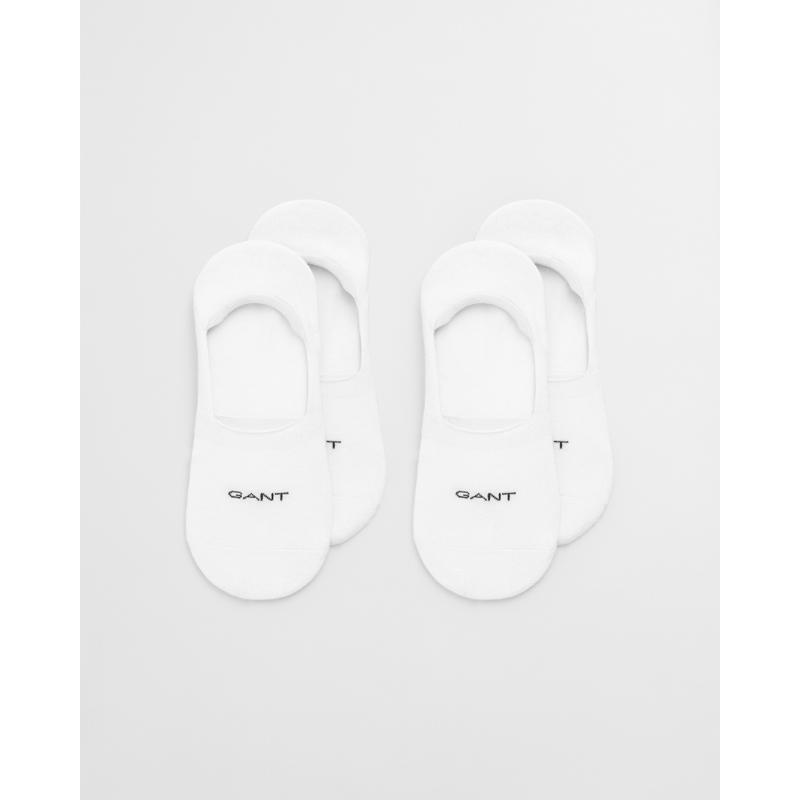2-Pack Invisible Socks - 9@3G9960257 - GANT