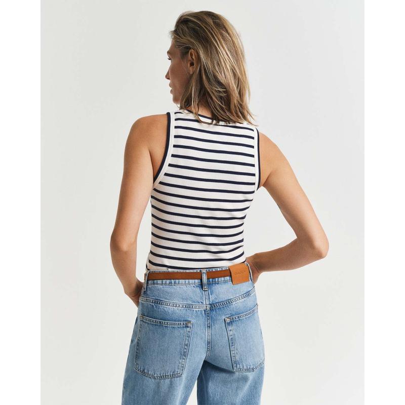 Striped Tank Top - 9@3GW4200853 - GANT