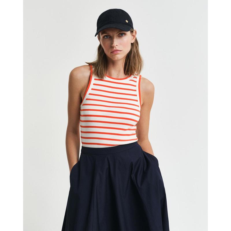 Striped Tank Top - 9@3GW4200853 - GANT