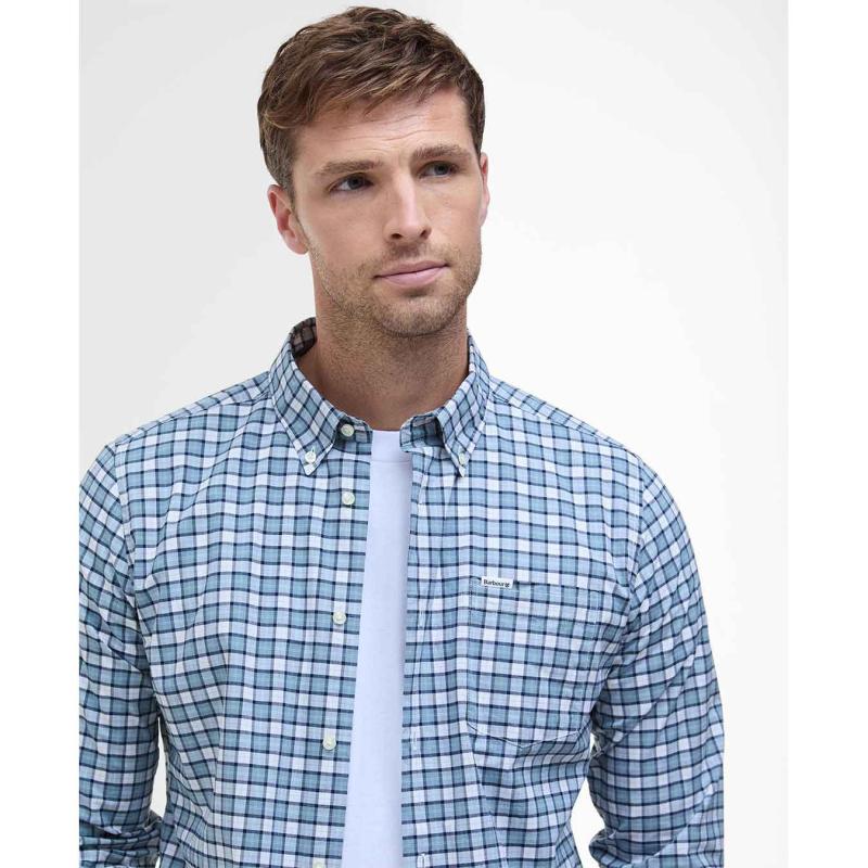 Lomond Tailored Long-Sleeved Shirt - 9@MSH5023 - BARBOUR